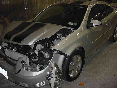 Automobile Collision Repair And Refinishing