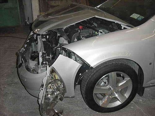 Automobile Collision Repair And Refinishing