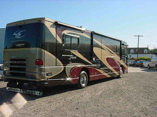 Motor Home Collision Repair And Refinishing