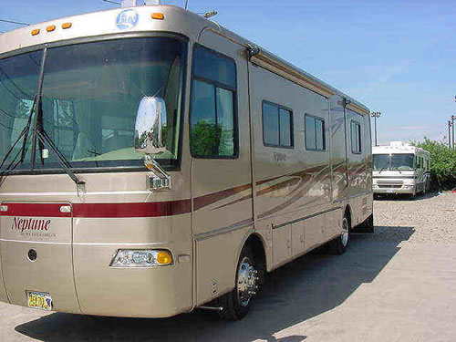 Motor Home Collision Repair And Refinishing